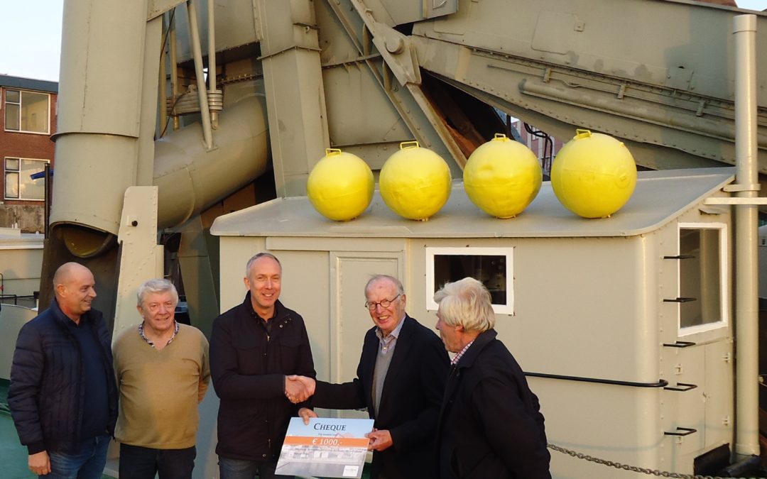 Nautic Jobs steunt Stichting Baggermolen Boskalis Westminster