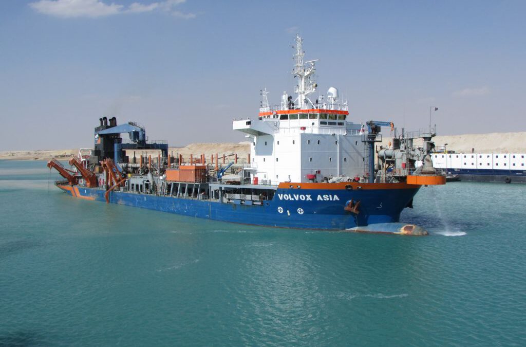 Nautic Jobs is preferred supplier for the international marine contractor Van Oord
